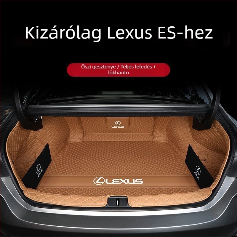 Lexus ES200/ES300h Csomagtartó körülvédő szegély - Stílus: Teljes körű, Használat: Exkluzív, Anyag: Egyéb