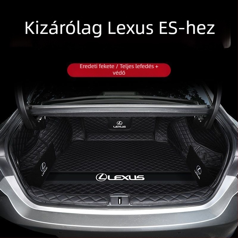 Lexus ES200/ES300h Csomagtartó körülvédő szegély - Stílus: Teljes körű, Használat: Exkluzív, Anyag: Egyéb