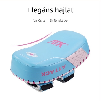 Ívelt célpont gyerekeknek taekwondo és boksz edzéshez, PU anyag, tömeg 780 g, modell 1