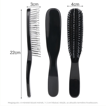 Lihao Masszázs hajkefe – nedves és száraz használat, simító és volumenes stílus