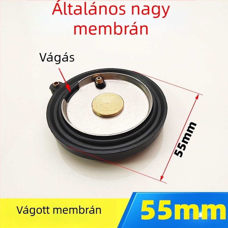 WC-szenzoros öblítő – elektromágneses szelep, diafragma és gumitömítés squat toalettéhez