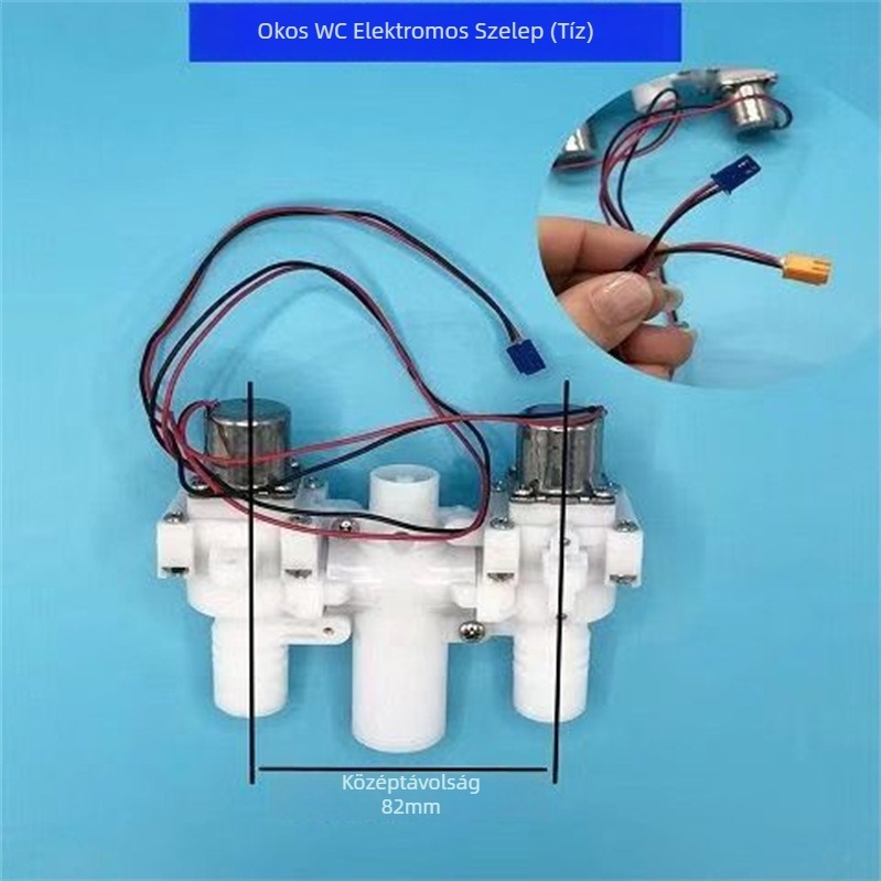 Háztartási okos WC integrált öblítési rendszerrel, impulzus-szeleppel és szolenoid szeleppel — Márka Hcjw/Hengmijia