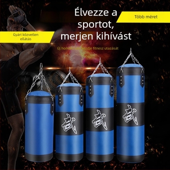 Függő boxzsák otthoni edzéshez és Taekwondo gyakorláshoz