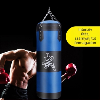 Függő boxzsák otthoni edzéshez és Taekwondo gyakorláshoz