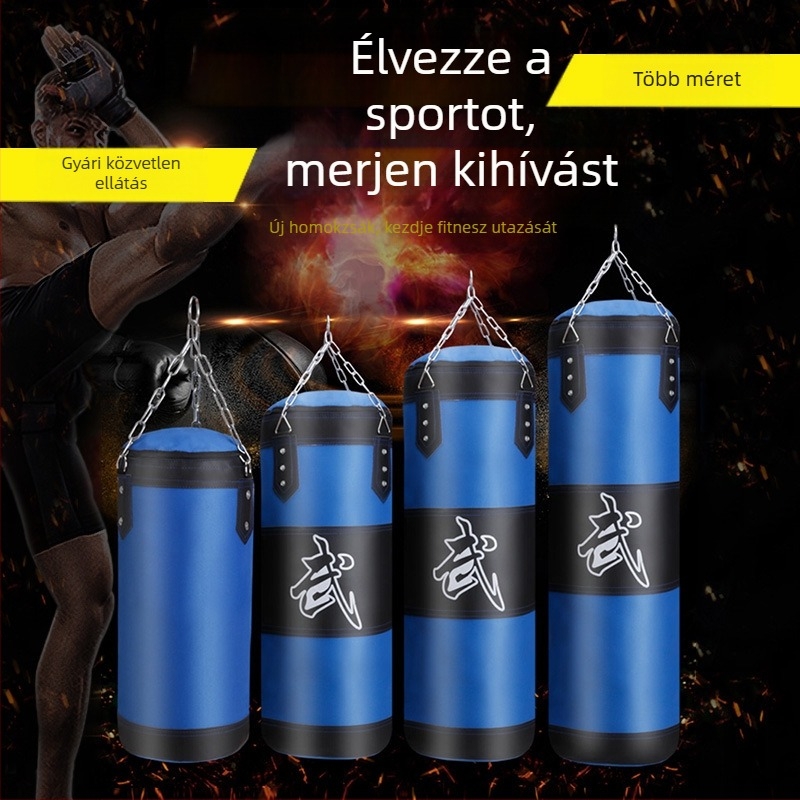 Függő boxzsák otthoni edzéshez és Taekwondo gyakorláshoz