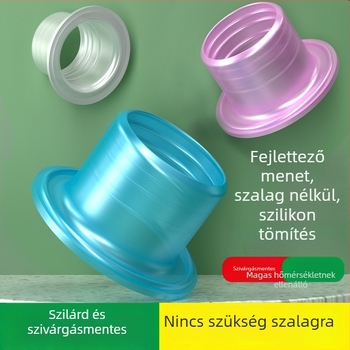 Szilikon tömítőgyűrű csaphoz és szögletes szelephez, szivárgásmentes, magas hőmérsékletnek ellenálló, vízvezeték-alkatrész