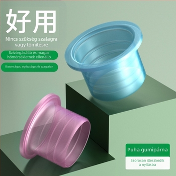 Szilikon tömítőgyűrű csaphoz és szögletes szelephez, szivárgásmentes, magas hőmérsékletnek ellenálló, vízvezeték-alkatrész