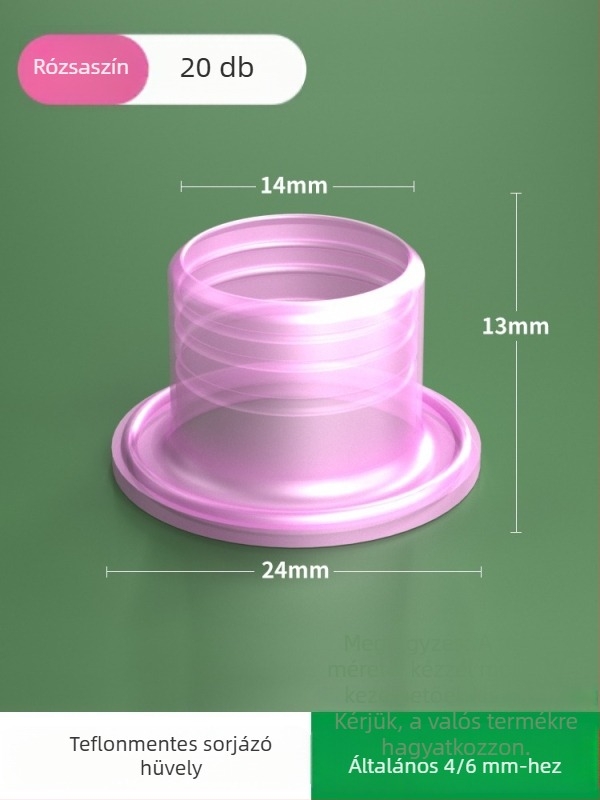 Szilikon tömítőgyűrű csaphoz és szögletes szelephez, szivárgásmentes, magas hőmérsékletnek ellenálló, vízvezeték-alkatrész