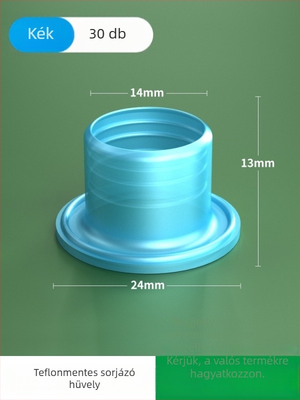 Szilikon tömítőgyűrű csaphoz és szögletes szelephez, szivárgásmentes, magas hőmérsékletnek ellenálló, vízvezeték-alkatrész