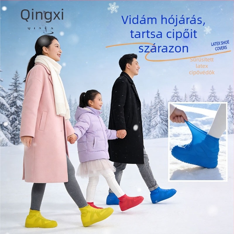 Vízálló cipővédők - csúszásmentes, kopásálló, por- és foltálló