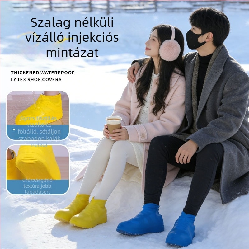 Vízálló cipővédők - csúszásmentes, kopásálló, por- és foltálló