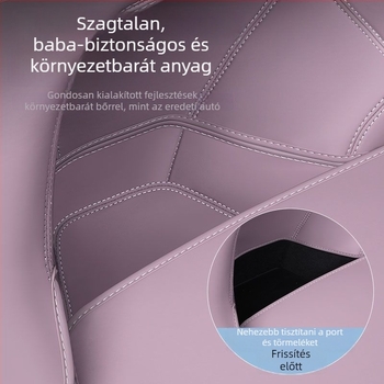 Ledao L60 Trunk Mat Surround Fordhoz, autó belső dekorációs kiegészítő, teljes körű stílus, testreszabás nélkül