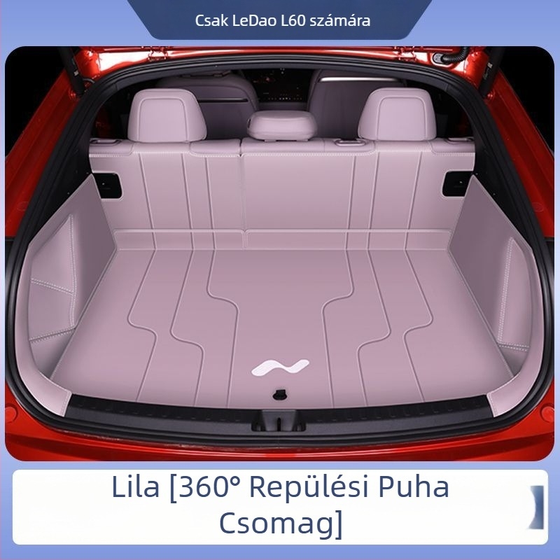 Ledao L60 Trunk Mat Surround Fordhoz, autó belső dekorációs kiegészítő, teljes körű stílus, testreszabás nélkül