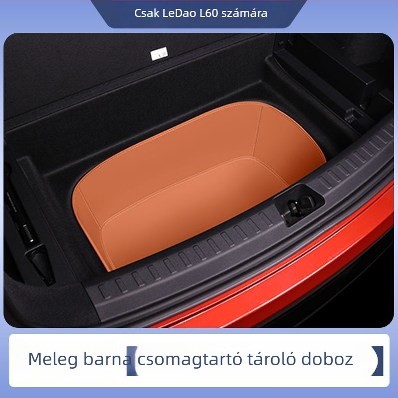 Ledao L60 Trunk Mat Surround Fordhoz, autó belső dekorációs kiegészítő, teljes körű stílus, testreszabás nélkül