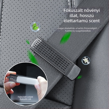 Autó biztonsági öv klip terhes nők számára, állítható elasztikus résszel, Modell 020, műanyag, Tumbler márka