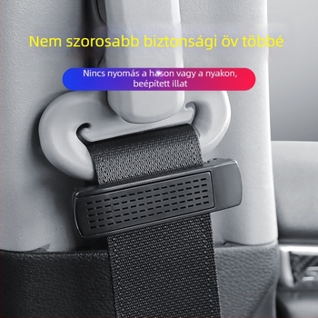 Autó biztonsági öv klip terhes nők számára, állítható elasztikus résszel, Modell 020, műanyag, Tumbler márka