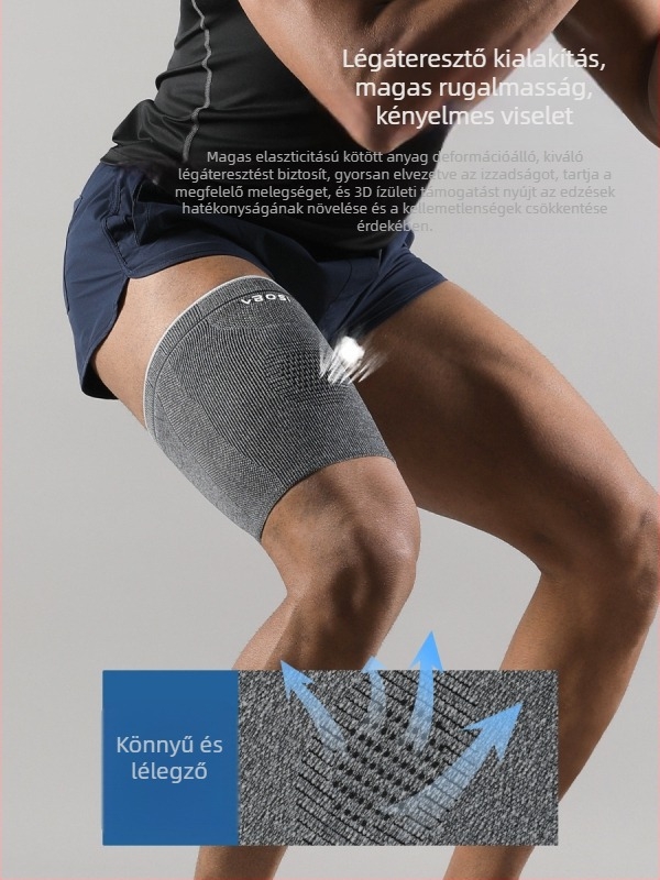 VBOSI Lábszárvédő Leggings Felnőtteknek – Nylon, futásra, atlétikára, kosárlabdára, súlyemelésre, guggolásra