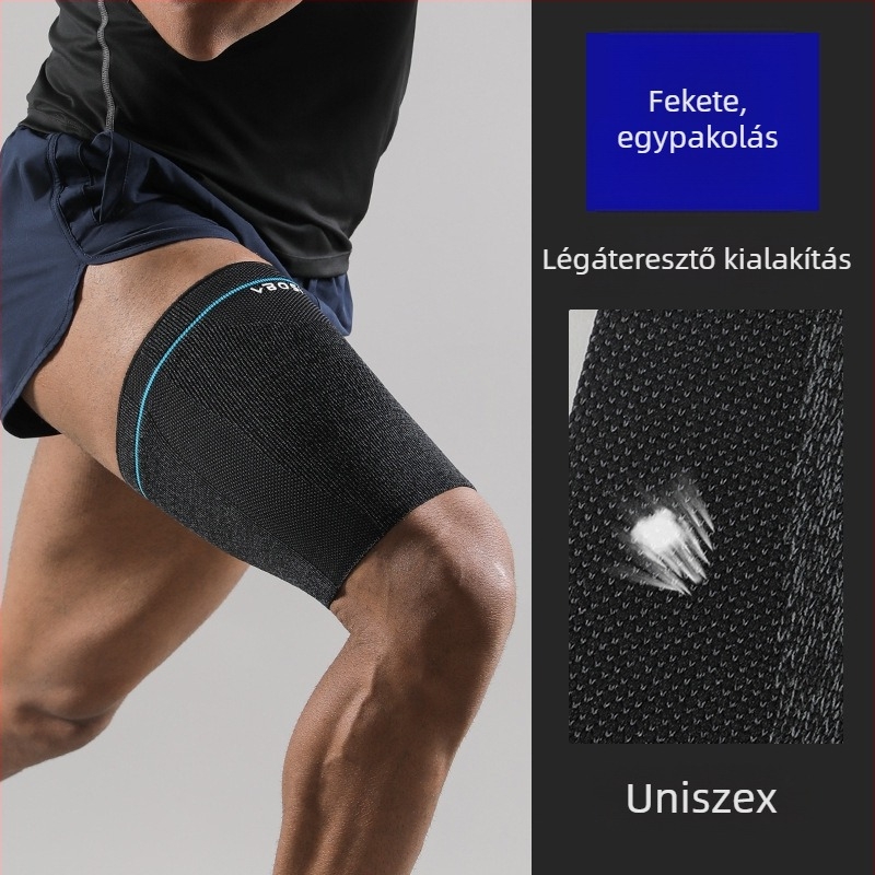 VBOSI Lábszárvédő Leggings Felnőtteknek – Nylon, futásra, atlétikára, kosárlabdára, súlyemelésre, guggolásra