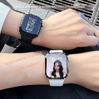 Okosóra Bluetooth hívásokkal, NFC-vel, pulzusmérés, oxigénszint mérés, AMOLED kijelző