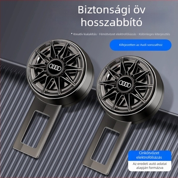 Ötvözetből készült hosszabbító övcsatlakozó autóhoz, hátsó üléshez (Márka: Shunqi; Ötvözet; Hátsó ülés; Csat)