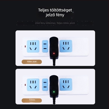 Kerek lyukú digitális Mérlegekhez való töltő LED-indikátorral, bemenet DC12-24V, kimenet DC6-12V, KC tanúsítvány, Sorozat: Digitális mérlegek töltője