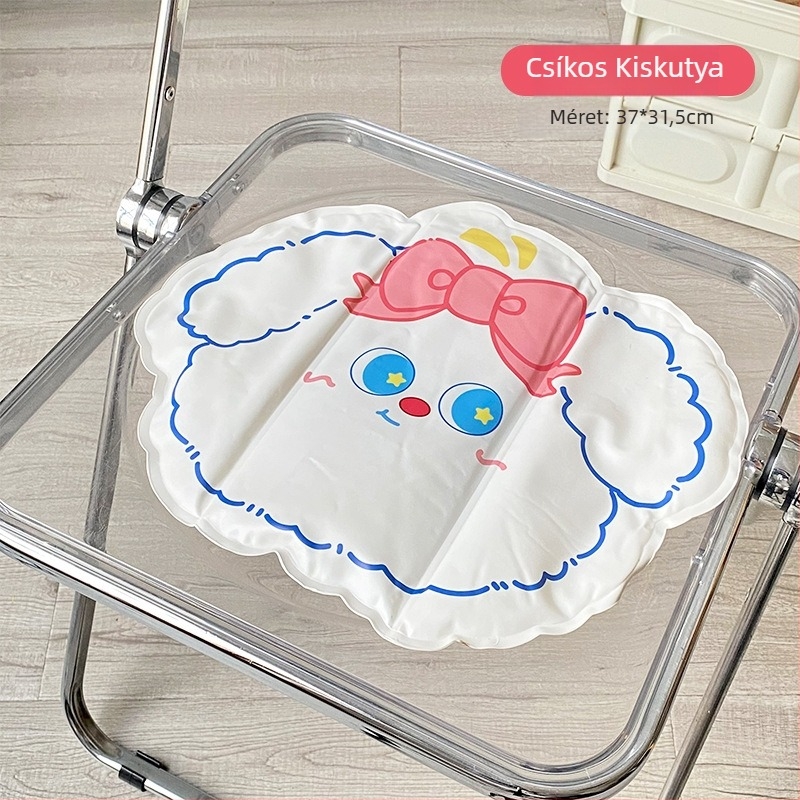 Mu Qixi Jégpad, Rajzfilmszerű Stílus, PVC Anyag, Jégkristály Töltet, Hőguta Megelőzés és Hűtés