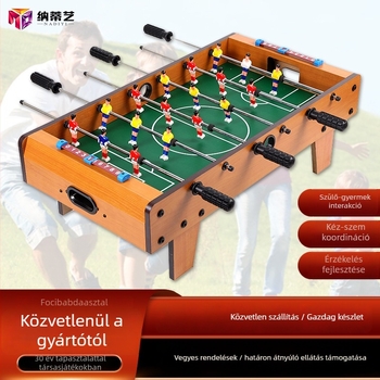 Asztali futball Natty art, MDF, lábtámasz, kéz-szem koordináció fejlesztése