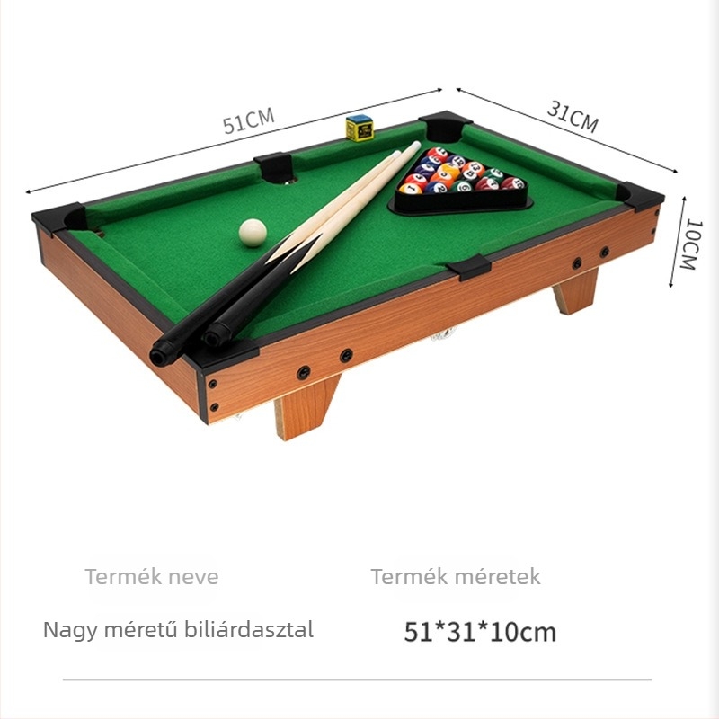 Asztali futball Natty art, MDF, lábtámasz, kéz-szem koordináció fejlesztése