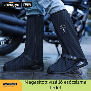 PVC cipővédők, vízálló, magas csős dizájn, kopásálló, légáteresztő