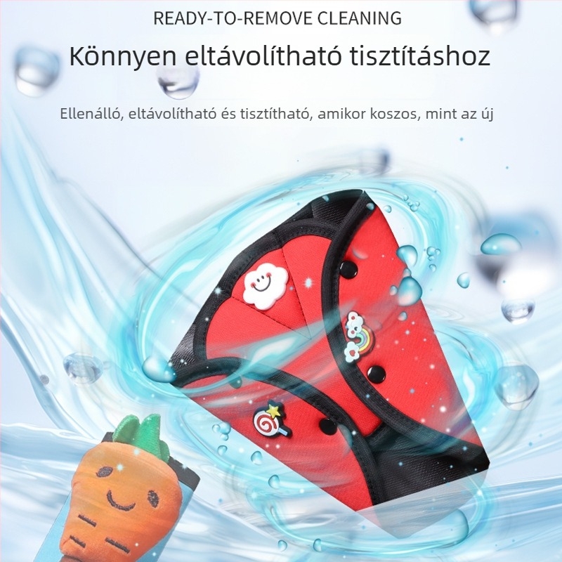 Gyerekeknek Cartoon stílusú autóöv vállvédő – Biztonsági öv állító tartó, Eredet: Hebei, Márka: Other