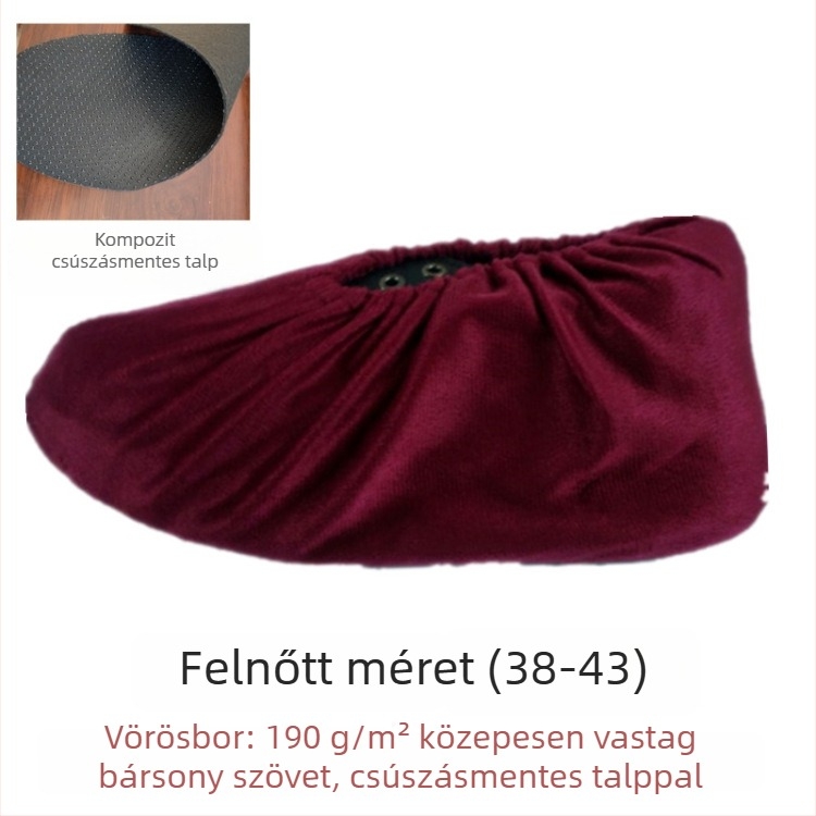 Flanell Cipővédők – Szennyeződés elleni védelem, Testreszabható logó, 200 darabos készlet, Shengxin márka