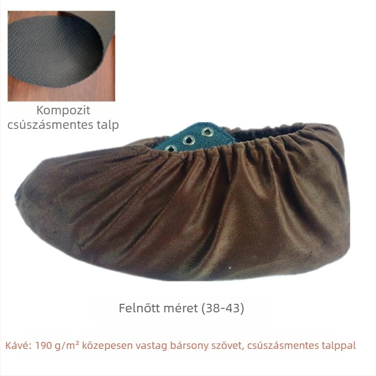 Flanell Cipővédők – Szennyeződés elleni védelem, Testreszabható logó, 200 darabos készlet, Shengxin márka