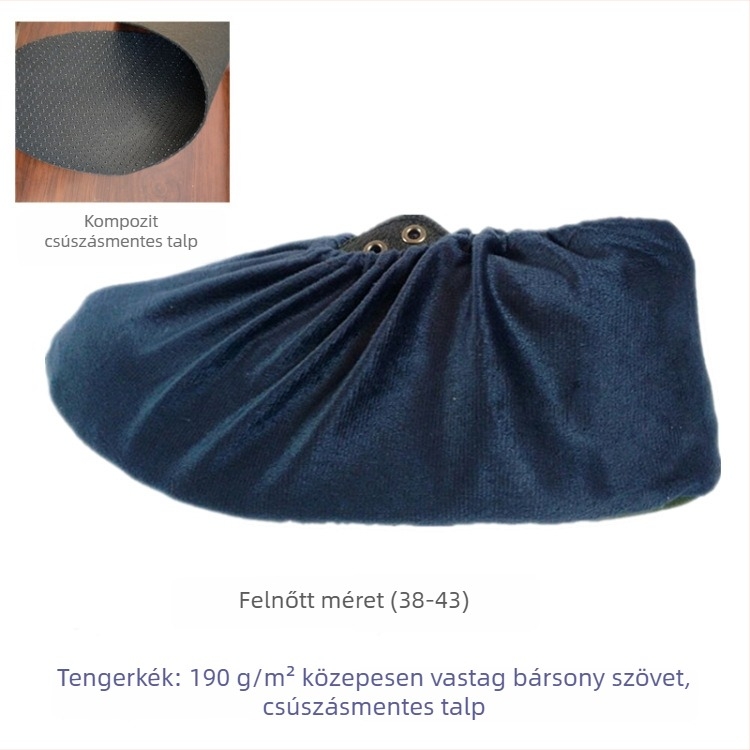Flanell Cipővédők – Szennyeződés elleni védelem, Testreszabható logó, 200 darabos készlet, Shengxin márka