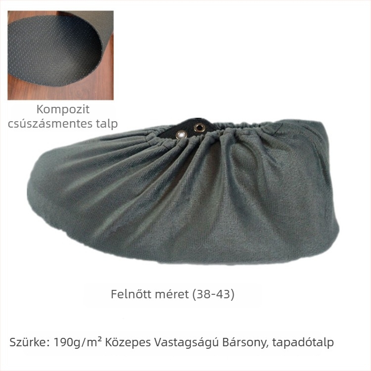 Flanell Cipővédők – Szennyeződés elleni védelem, Testreszabható logó, 200 darabos készlet, Shengxin márka
