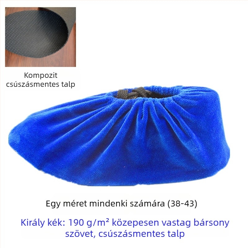 Flanell Cipővédők – Szennyeződés elleni védelem, Testreszabható logó, 200 darabos készlet, Shengxin márka
