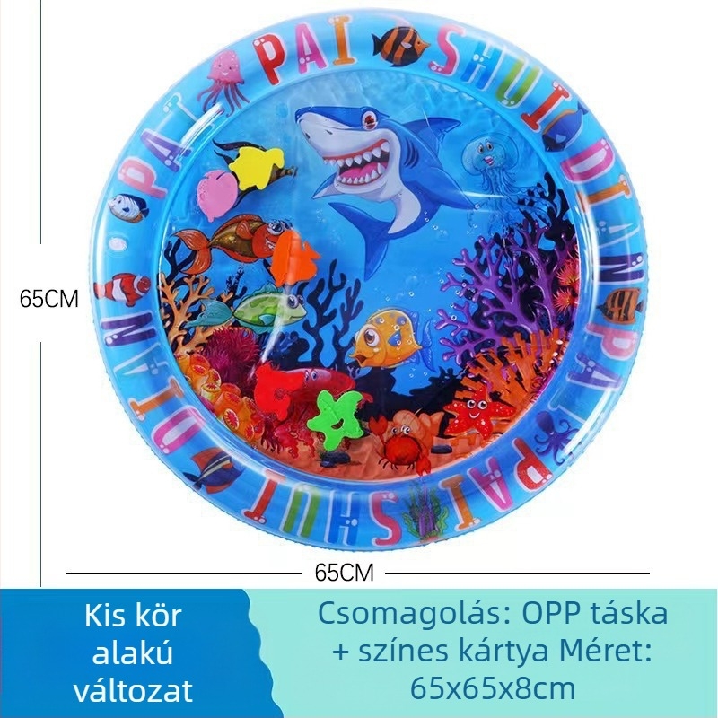 Háziállatok számára vízmatrac - PVC, felfújható, hűsítő, vízzel töltött, karcolásálló