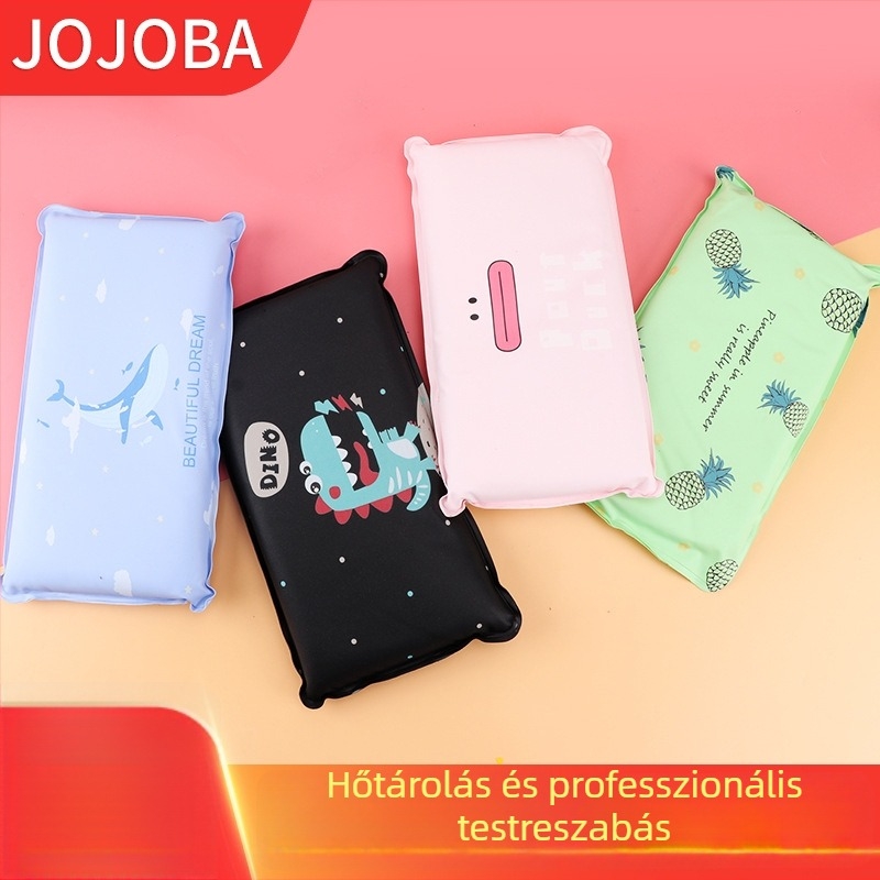 Jojoba hűtő párna — vízzel töltve, PVC anyag, súly 1200 g, 18 db/doboz, modern minimális stílus