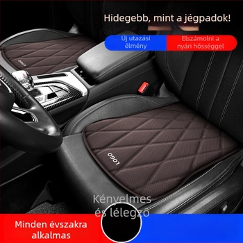 Pichi Napa bőr autóülés párna – négy évszakos szellőző párna, magas rugalmasságú hab töltés