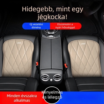 Pichi Napa bőr autóülés párna – négy évszakos szellőző párna, magas rugalmasságú hab töltés