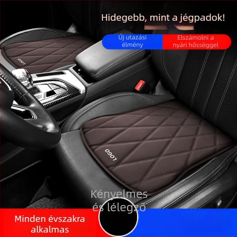 Pichi Napa bőr autóülés párna – négy évszakos szellőző párna, magas rugalmasságú hab töltés