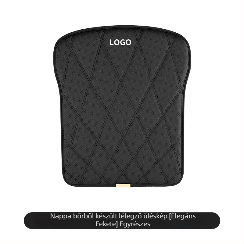 Pichi Napa bőr autóülés párna – négy évszakos szellőző párna, magas rugalmasságú hab töltés