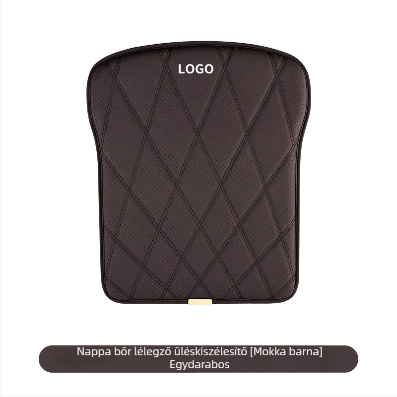 Pichi Napa bőr autóülés párna – négy évszakos szellőző párna, magas rugalmasságú hab töltés