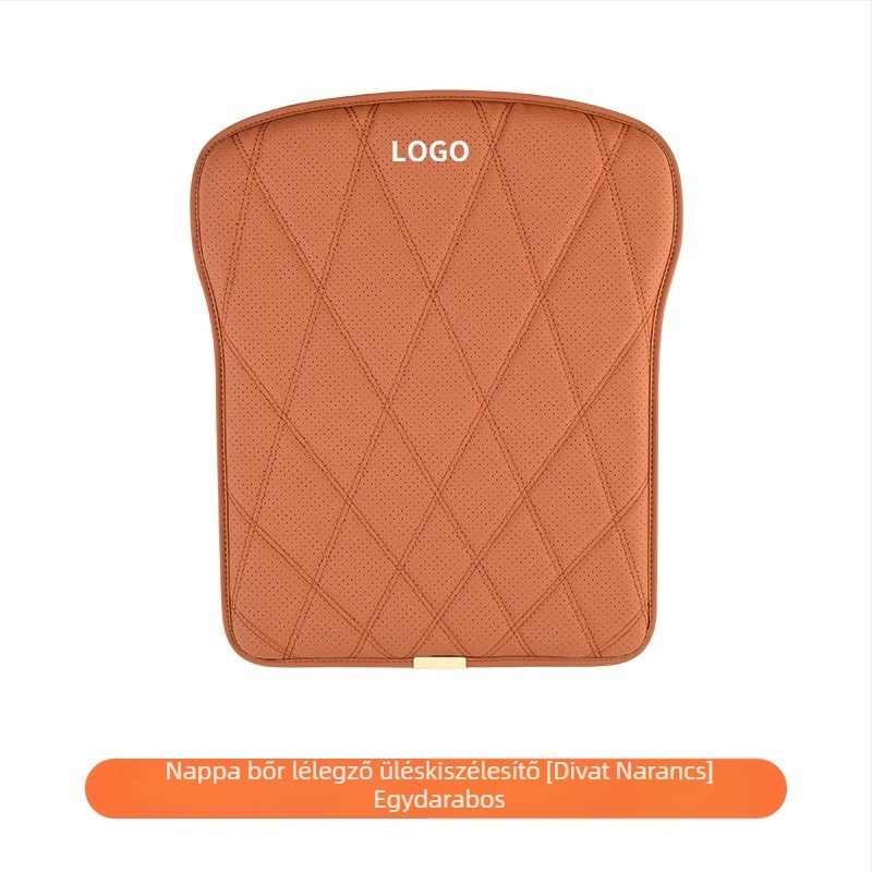 Pichi Napa bőr autóülés párna – négy évszakos szellőző párna, magas rugalmasságú hab töltés