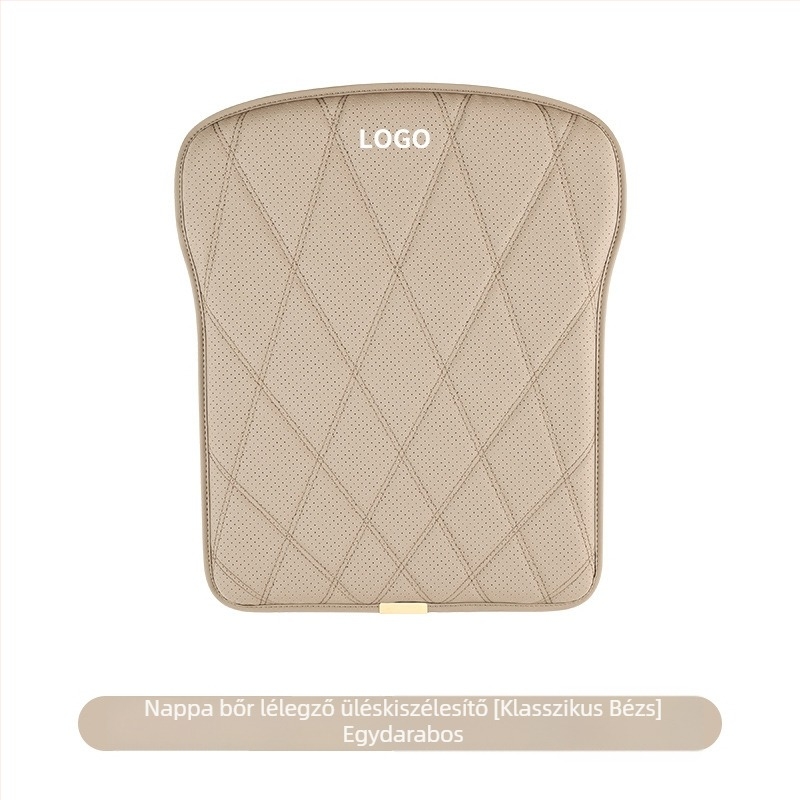 Pichi Napa bőr autóülés párna – négy évszakos szellőző párna, magas rugalmasságú hab töltés