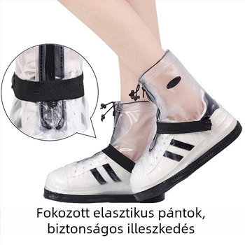 Vízálló cipővédő, szennyeződésálló tulajdonságokkal, Van Language Season márka, modern minimalista stílus, testreszabási lehetőségek elérhetők