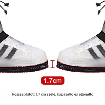 Vízálló cipővédő, szennyeződésálló tulajdonságokkal, Van Language Season márka, modern minimalista stílus, testreszabási lehetőségek elérhetők