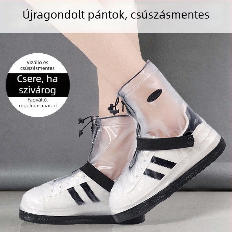 Vízálló cipővédő, szennyeződésálló tulajdonságokkal, Van Language Season márka, modern minimalista stílus, testreszabási lehetőségek elérhetők