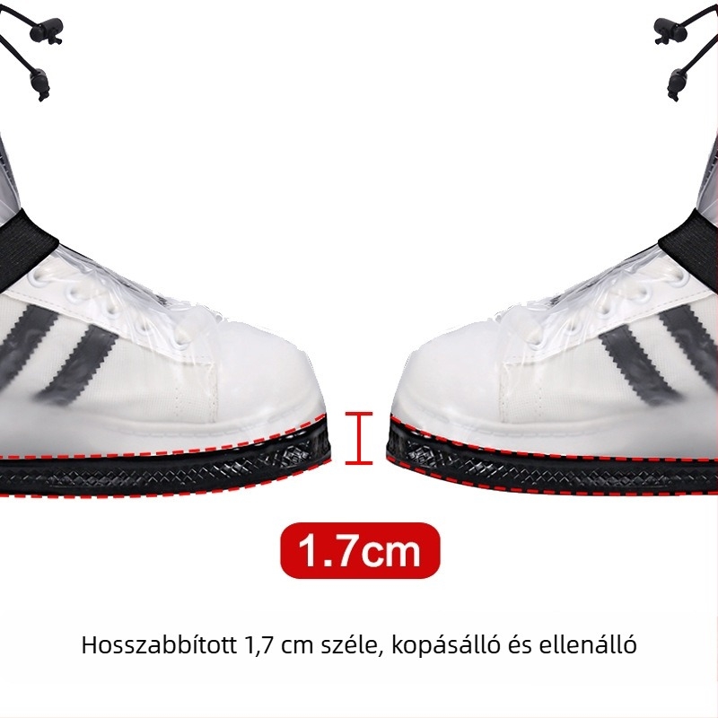 Vízálló cipővédő, szennyeződésálló tulajdonságokkal, Van Language Season márka, modern minimalista stílus, testreszabási lehetőségek elérhetők