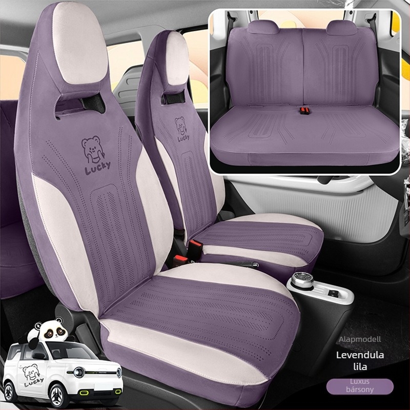 Geely Panda Mini Knight kart ülésalátét – velúr felület, lélegző, minden évszakban használható, töltőanyag nélküli, készlet