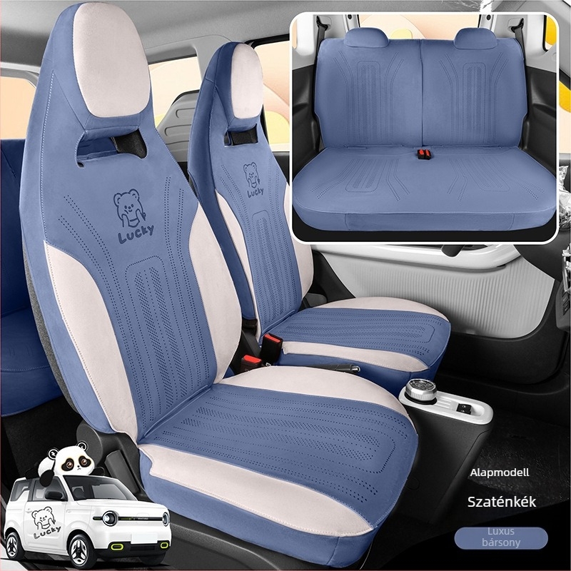 Geely Panda Mini Knight kart ülésalátét – velúr felület, lélegző, minden évszakban használható, töltőanyag nélküli, készlet